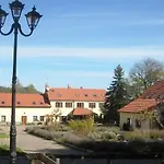 Camping Caravan On Farm Otradovice