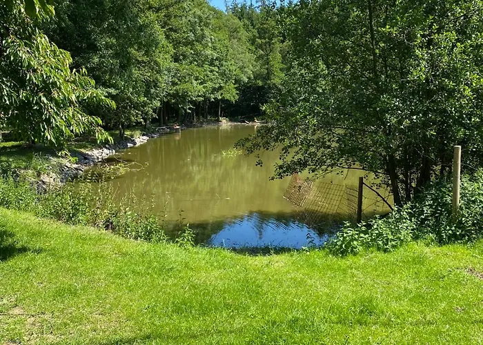 Caravan On Farm Otradovice